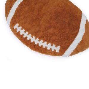 Cozy Brown Baby Sleep Football 🏈 Blanket